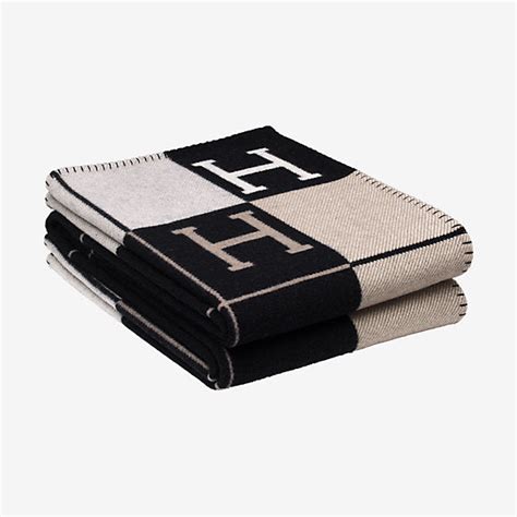 hermes throw blanket black|vintage Hermes blankets for sale.